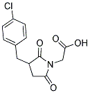 [3-(4-CHLORO-BENZYL)-2,5-DIOXO-PYRROLIDIN-1-YL]-ACETIC ACID CAS#: 332849-48-6