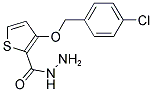 3-[(4-CHLOROBENZYL)OXY]-2-THIOPHENECARBOHYDRAZIDE CAS#: 339009-44-8