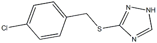 3-[(4-CHLOROBENZYL)THIO]-1H-1,2,4-TRIAZOLE CAS#: 134796-34-2