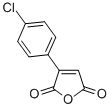 3-(4-CHLOROPHENYL)-2,5-FURANDIONE CAS#: 3152-15-6
