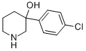 3-(4-CHLOROPHENYL)-3-PIPERIDINOL CAS#: 121751-79-9