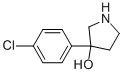 3-(4-CHLOROPHENYL)-3-PYRROLIDINOL CAS#: 154956-79-3