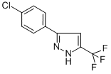 3-(4-CHLOROPHENYL)-5-(TRIFLUOROMETHYL)-1H-PYRAZOLE CAS#: 142623-90-3