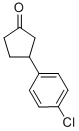 3-(4-CHLOROPHENYL)CYCLOPENTANONE CAS#: 115169-77-2