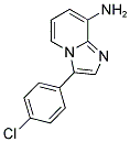 3-(4-CHLOROPHENYL)IMIDAZO[1,2-A]PYRIDIN-8-YLAMINE CAS#: 338415-10-4