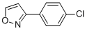 3-(4-CHLOROPHENYL)ISOXAZOLE CAS#: 31301-39-0