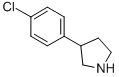 3-(4-CHLOROPHENYL)PYRROLIDINE CAS#: 120418-62-4