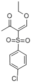 3-((4-CHLOROPHENYL)SULFONYL)-4-ETHOXYBUT-3-EN-2-ONE CAS#: 32083-35-5