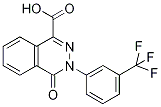 3-(4-Carboxy-1-oxophthalazin-2(1H)-yl)benzotrifluoride CAS#: 339021-26-0