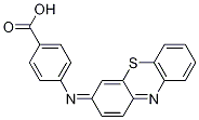 3-(4'-Carboxyphenyl)iMino-3H-phenothiazine CAS#: 140222-07-7