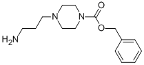 3-(4-Cbz-piperazinyl)propanamine CAS#: 117009-98-0