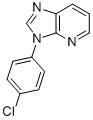 3-(4-Chlorophenyl)-3H-imidazo(4,5-b)pyridine CAS#: 132458-91-4