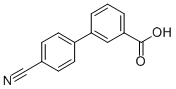 3-(4-Cyanophenyl)benzoic acid CAS#: 149506-93-4