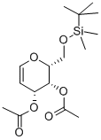 3 4-DI-O-ACETYL-6-O-(TERT-BUTYLDIMETHYL& CAS#: 136656-49-0