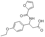 3-(4-ETHOXY-PHENYL)-3-[(FURAN-2-CARBONYL)-AMINO]-PROPIONIC ACID CAS#: 385400-96-4