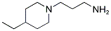 3-(4-ETHYL-PIPERIDIN-1-YL)-PROPYLAMINE CAS#: 32813-35-7