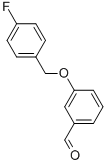 3-(4-FLUORO-BENZYLOXY)-BENZALDEHYDE CAS#: 168084-96-6