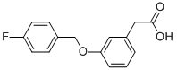 [3-(4-FLUORO-BENZYLOXY)-PHENYL]-ACETIC ACID CAS#: 125721-49-5
