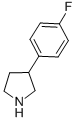 3-(4-FLUORO-PHENYL)-PYRROLIDINE CAS#: 144620-11-1