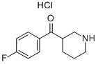 3-(4-FLUOROBENZOYL)PIPERIDINE HYDROCHLORIDE CAS#: 118412-66-1