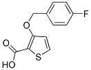 3-[(4-FLUOROBENZYL)OXY]-2-THIOPHENECARBOXYLIC ACID CAS#: 303147-78-6