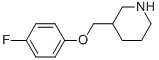 3-[(4-FLUOROPHENOXY)METHYL]PIPERIDINE CAS#: 142220-38-0
