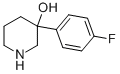 3-(4-FLUOROPHENYL)-3-PIPERIDINOL CAS#: 365224-13-1