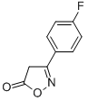 3-(4-FLUOROPHENYL)-5(4H)-ISOXAZOLONE CAS#: 31709-51-0