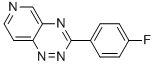 3-(4-FLUOROPHENYL)PYRIDO[3,4-E][1,2,4]TRIAZINE CAS#: 121845-55-4