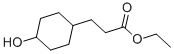 3-(4-HYDROXY-CYCLOHEXYL)-PROPIONIC ACID ETHYL ESTER CAS#: 116941-06-1