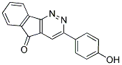 3-(4-HYDROXY-PHENYL)-INDENO[1,2-C]PYRIDAZIN-5-ONE CAS#: 161111-65-5