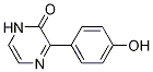 3-(4-Hydroxyphenyl)-2(1H)-pyrazinone CAS#: 126247-63-0