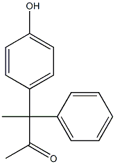 3-(4-Hydroxyphenyl)-3-phenylbutan-2-one CAS#: 3155-04-2