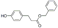 3-(4-Hydroxyphenyl)propionic acid benzyl ester CAS#: 31770-76-0