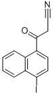 3-(4-IODO-1-NAPHTHYL)-3-OXOPROPANENITRILE CAS#: 374926-10-0