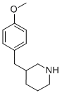 3-(4-METHOXY-BENZYL)-PIPERIDINE CAS#: 136422-65-6