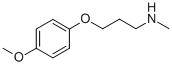 [3-(4-METHOXY-PHENOXY)-PROPYL]-METHYL-AMINE CAS#: 303104-76-9