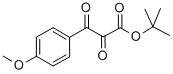 3-(4-METHOXY-PHENYL)-2,3-DIOXO-PROPIONIC ACID TERT-BUTYL ESTER CAS#: 138714-55-3