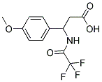 3-(4-METHOXY-PHENYL)-3-(2,2,2-TRIFLUORO-ACETYLAMINO)-PROPIONIC ACID CAS#: 117291-24-4