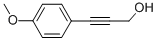 3-(4-METHOXY-PHENYL)-PROP-2-YN-1-OL CAS#: 37614-59-8