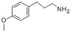 3-(4-METHOXY-PHENYL)-PROPYLAMINE CAS#: 36397-23-6