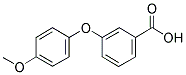 3-(4-METHOXYPHENOXY)BENZOIC ACID CAS#: 117423-75-3