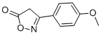 3-(4-METHOXYPHENYL)-5(4H)-ISOXAZOLONE CAS#: 31709-47-4