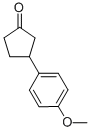 3-(4-METHOXYPHENYL)CYCLOPENTANONE CAS#: 116526-34-2