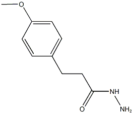 3-(4-METHOXYPHENYL)PROPANOHYDRAZIDE CAS#: 121670-33-5