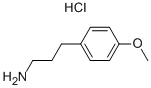 3-(4-METHOXYPHENYL)PROPYLAMINE HCL CAS#: 36397-51-0
