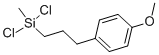 3-(4-METHOXYPHENYL)PROPYLMETHYLDICHLOROSILANE CAS#: 134438-26-9