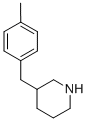 3-(4-METHYL-BENZYL)-PIPERIDINE CAS#: 136421-81-3