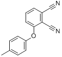 3-(4-METHYLPHENOXY)-1,2-BENZENEDICARBONITRILE CAS#: 116965-13-0