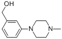 3-(4-METHYLPIPERAZIN-1-YL)PHENYL]METHANOL CAS#: 123987-13-3
